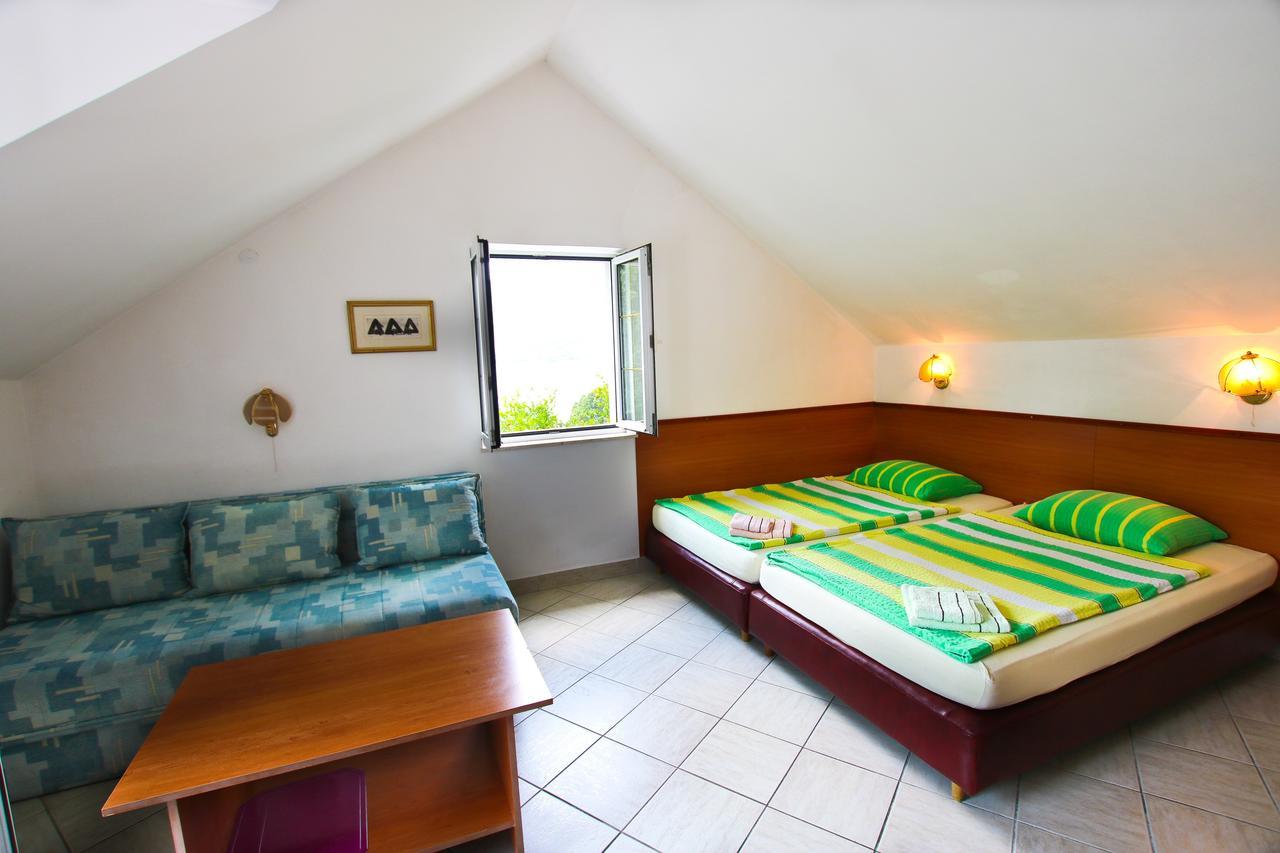 Guest House Saga Herceg Novi Buitenkant foto